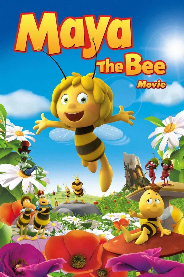 Poster phim Chú Ong Maya trên Motchill