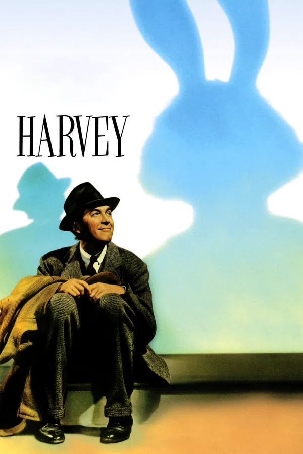 Poster phim Chú Thỏ Harvey trên Motchill
