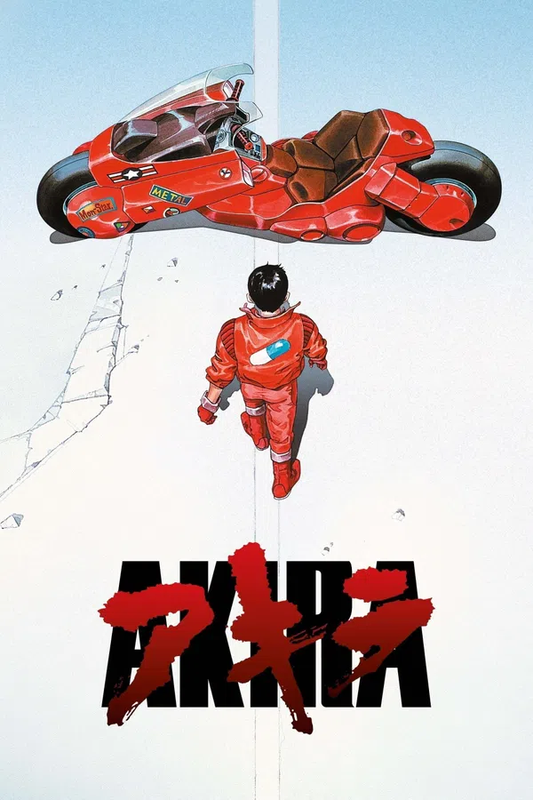 Poster phim Chúa Tể Akira trên Motchill