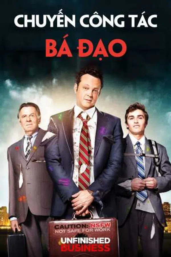 Poster phim Chuyến Công Tác Bá Đạo trên Motchill