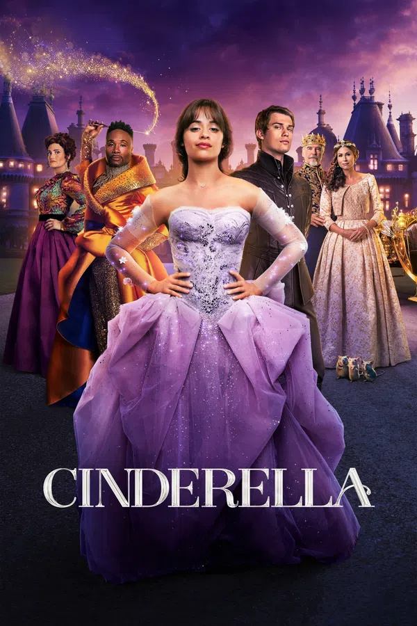 Poster phim Cinderella trên Motchill