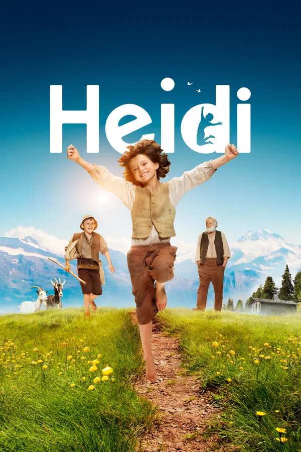 Poster phim Cô Bé Heidi trên Motchill