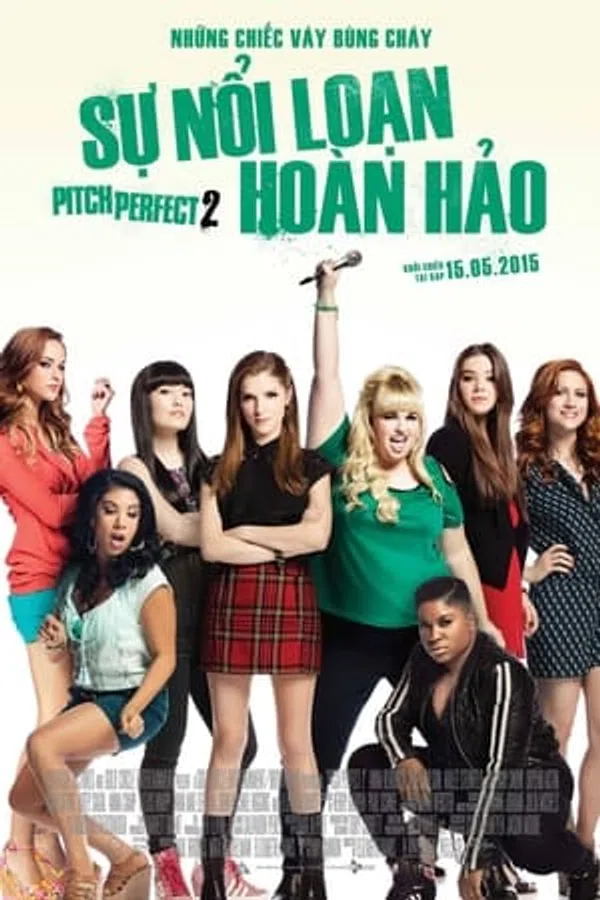 Poster phim Cô Nàng Cá Tính 2 trên Motchill