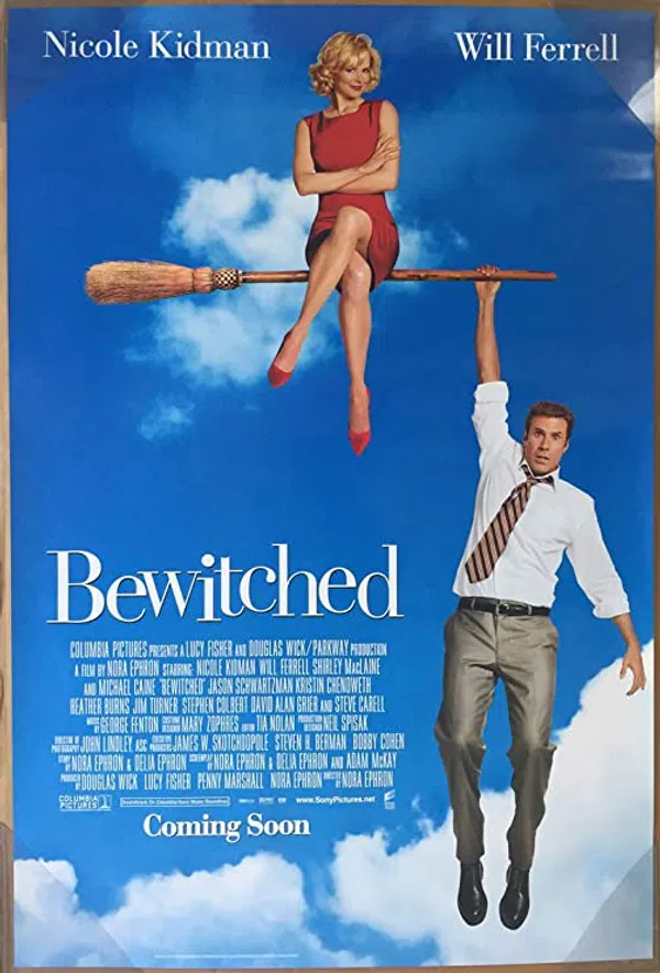 Poster phim Cô Vợ Phù Thủy trên Motchill