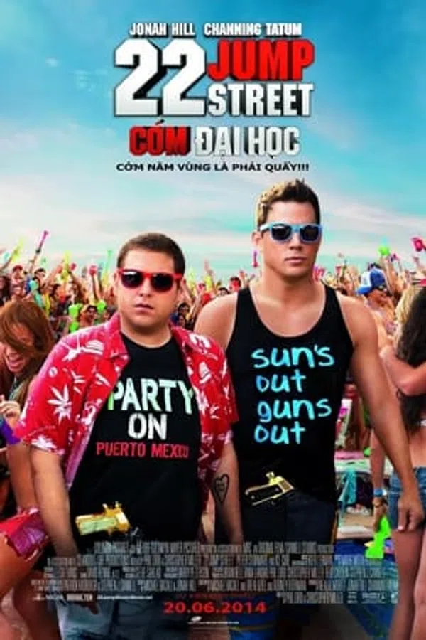 Poster phim Cớm Học Đường 2 trên Motchill