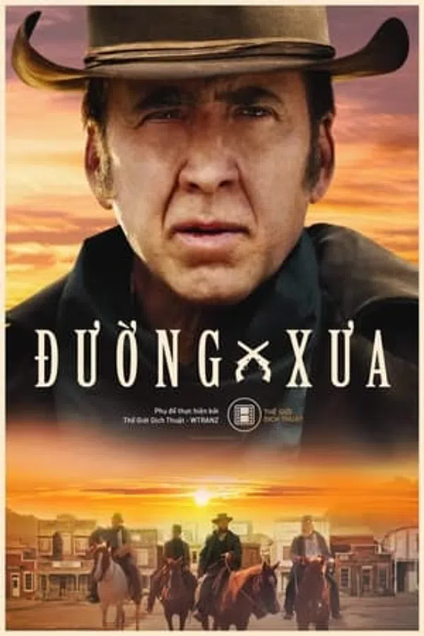 Poster phim Con Đường Cũ trên Motchill