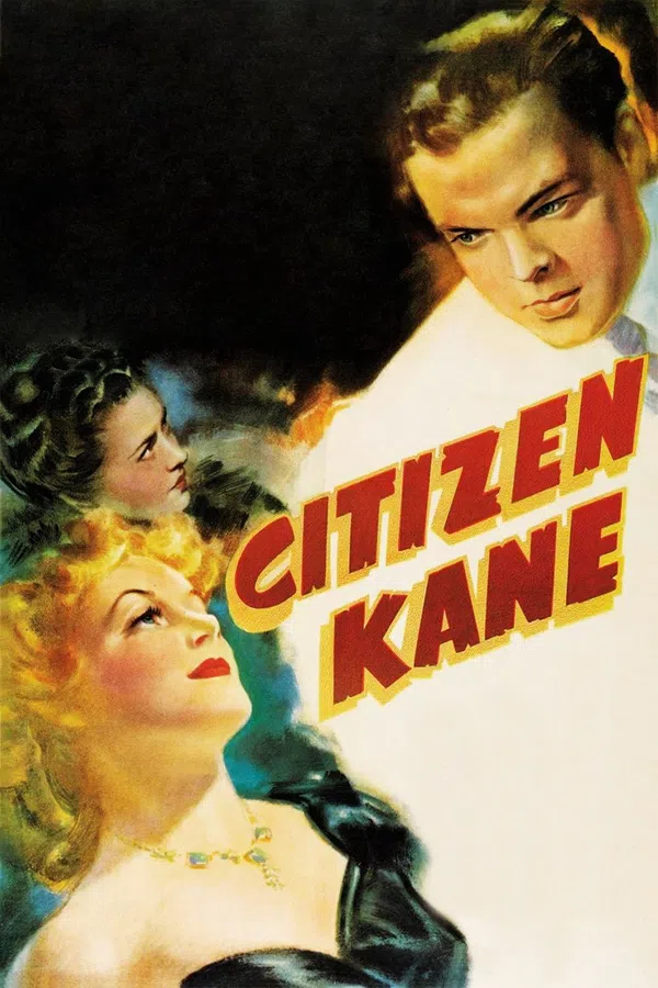Poster phim Công dân Kane trên Motchill