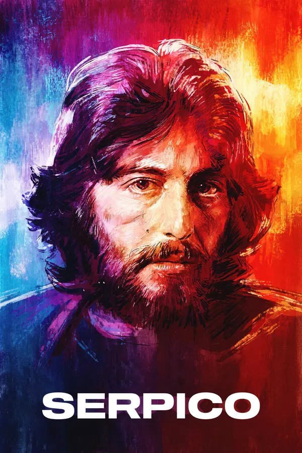 Poster phim Cuộc Đời Của Serpico 1973 trên Motchill