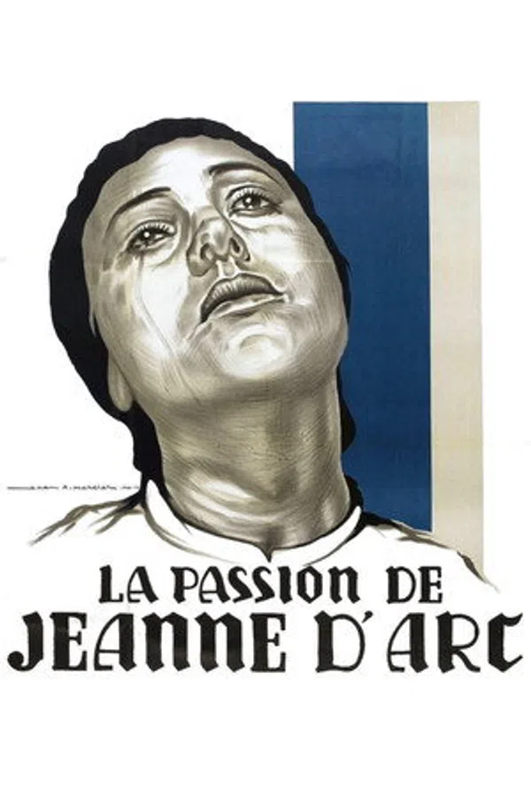 Poster phim Cuộc đời khổ nạn của Joan of Arc trên Motchill