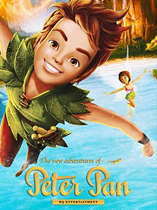 Poster phim Cuộc Phiêu Lưu Mới Của Peter Pan trên Motchill
