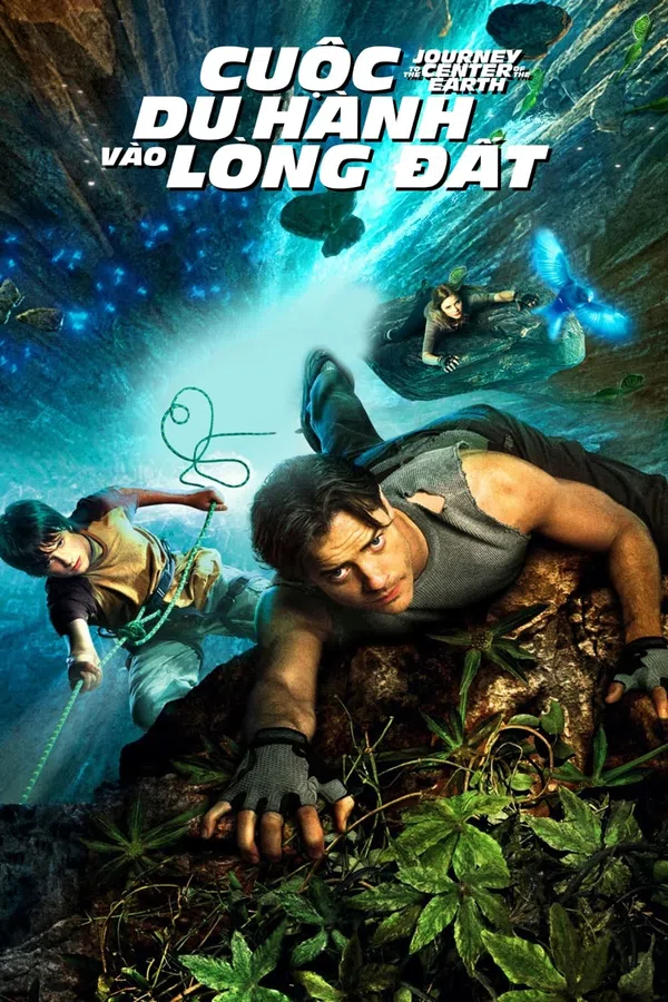 Poster phim Cuộc Phiêu Lưu Vào Lòng Đất trên Motchill