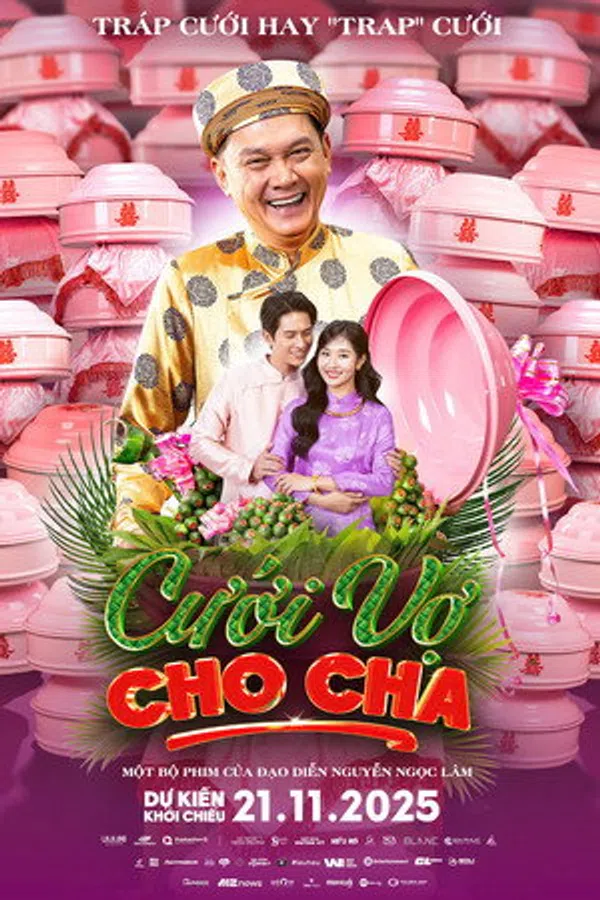 Poster phim Cưới Vợ Cho Cha trên Motchill