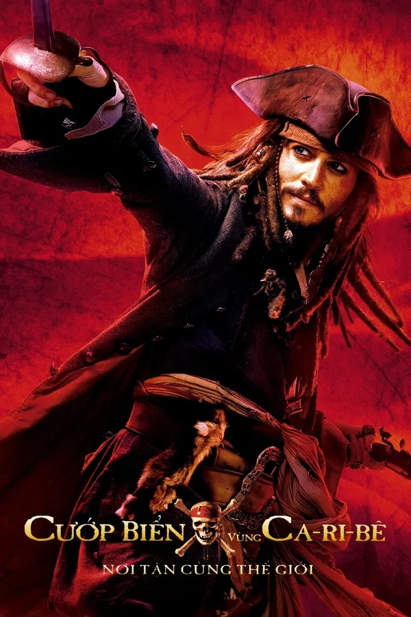Poster phim Cướp Biển Vùng Caribbean: Nơi Tận Cùng Thế Giới trên Motchill