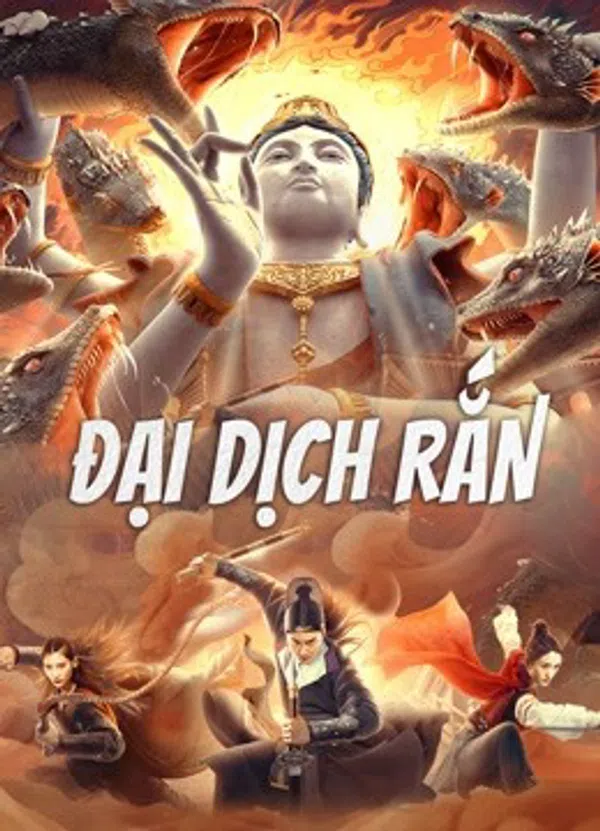 Poster phim Đại Dịch Rắn trên Motchill