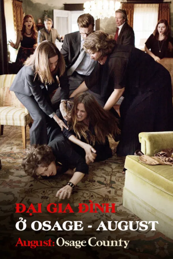 Poster phim Đại Gia Đình Ở Osage trên Motchill