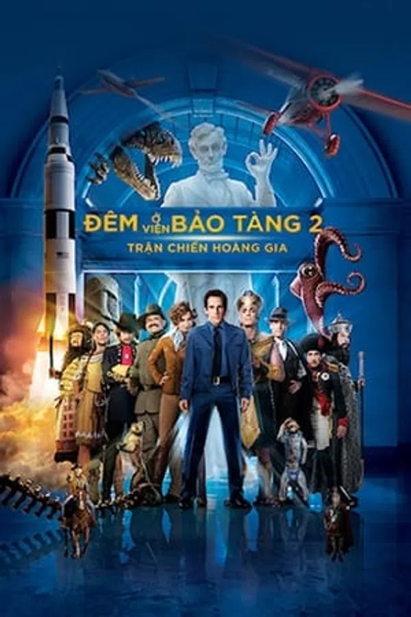 Poster phim Đêm Ở Viện Bảo Tàng: Trận Chiến Hoàng Gia trên Motchill