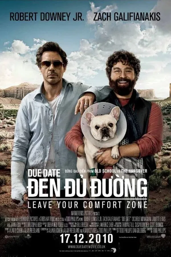 Poster phim Đen Đủ Đường trên Motchill