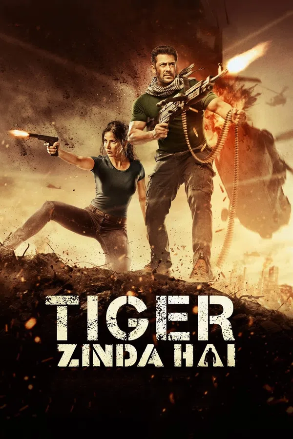 Poster phim Điệp Viên Tiger 2 trên Motchill
