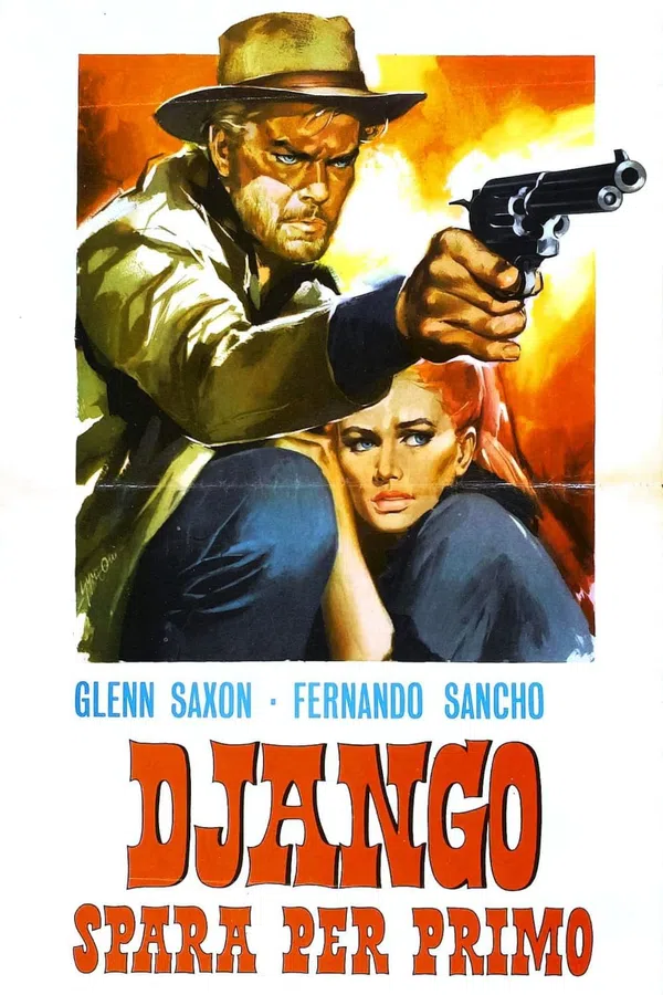 Poster phim Django spara per primo trên Motchill