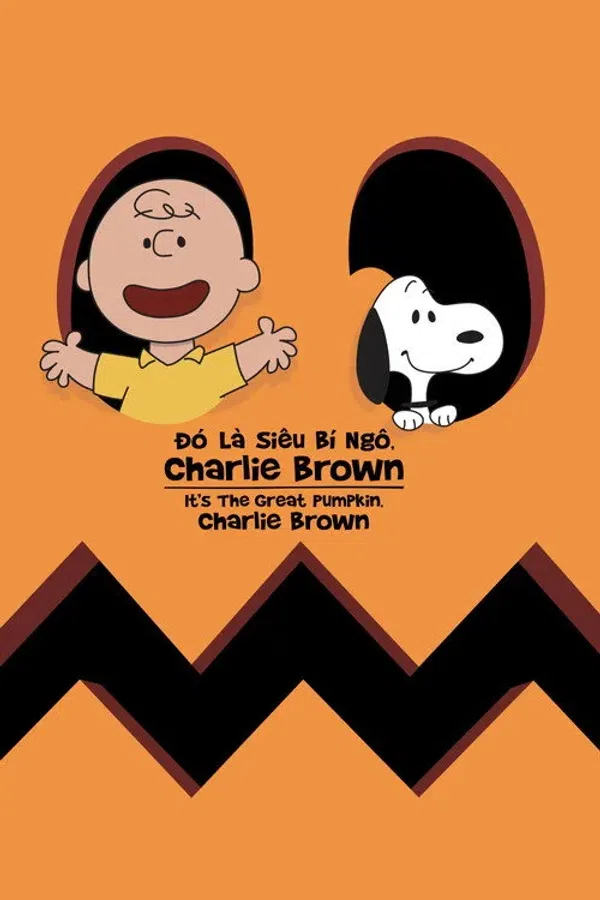 Poster phim Đó Là Siêu Bí Ngô, Charlie Brown trên Motchill
