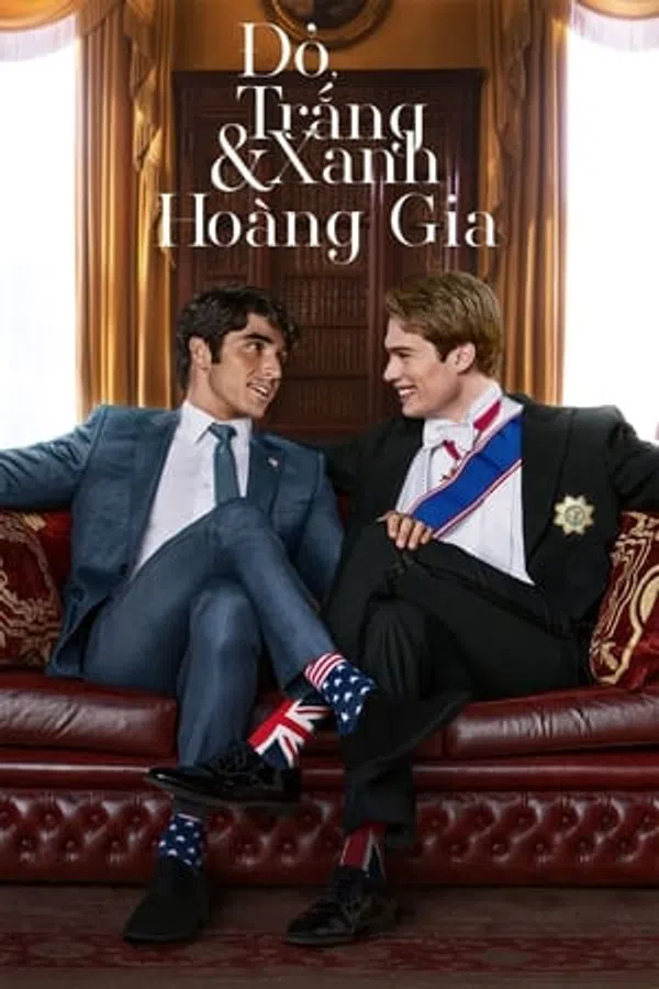 Poster phim Đỏ, Trắng & Xanh Hoàng Gia trên Motchill