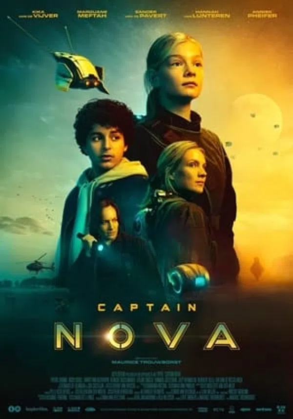 Poster phim Đội Trưởng Nova trên Motchill