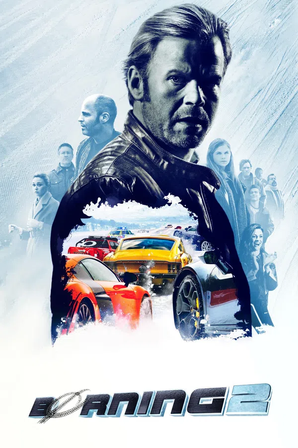 Poster phim Đường Đua Rực Lửa 2 trên Motchill