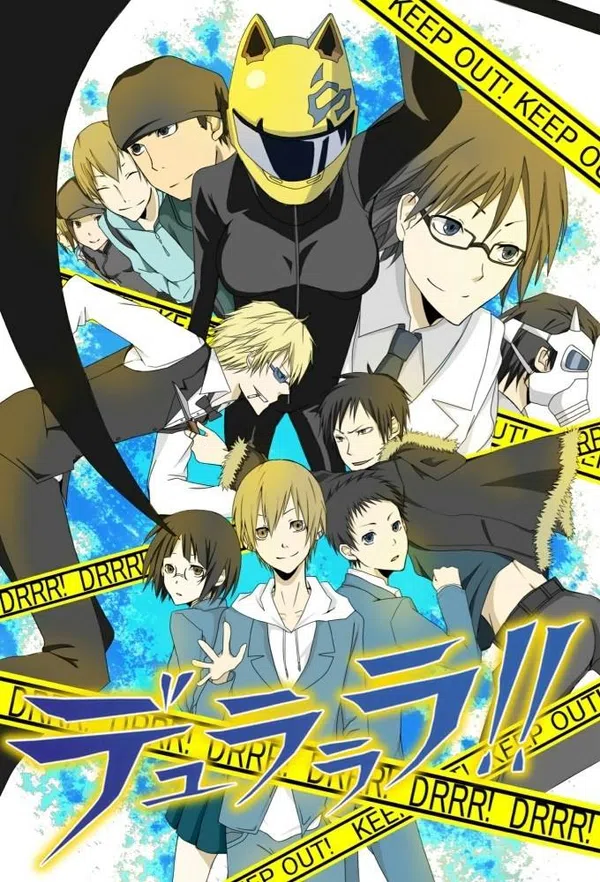 Xem Phim Durarara!! Vietsub HD Online