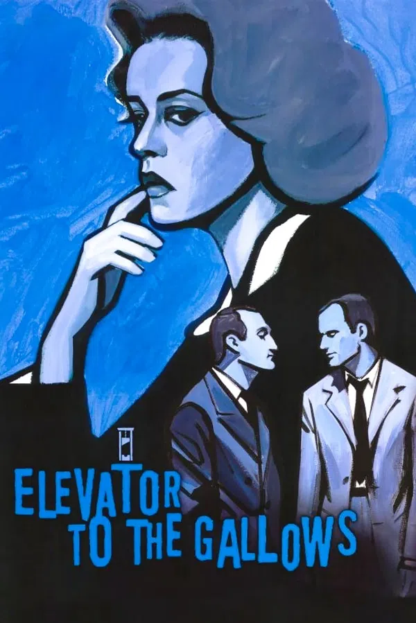 Poster phim Elevator to the Gallows trên Motchill