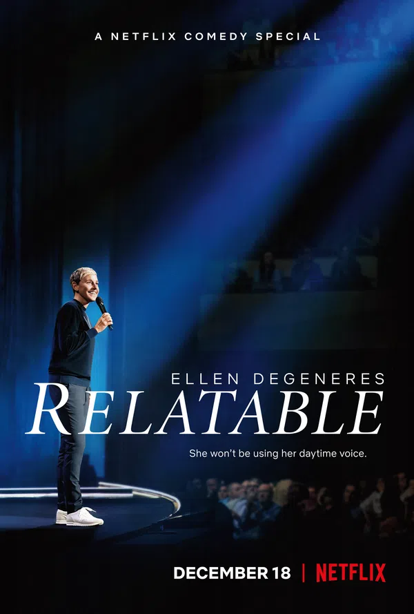 Poster phim Ellen DeGeneres: Đồng cảm trên Motchill