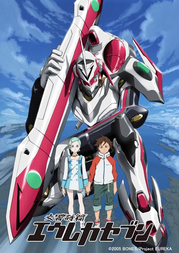 Poster phim Eureka Seven The Movie trên Motchill