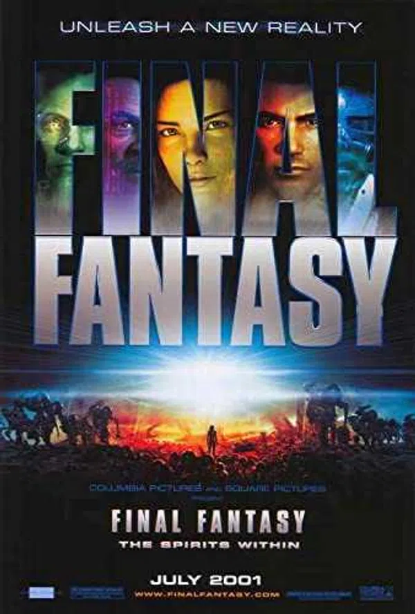 Poster phim Final Fantasy: Linh Hồn Trái Đất trên Motchill