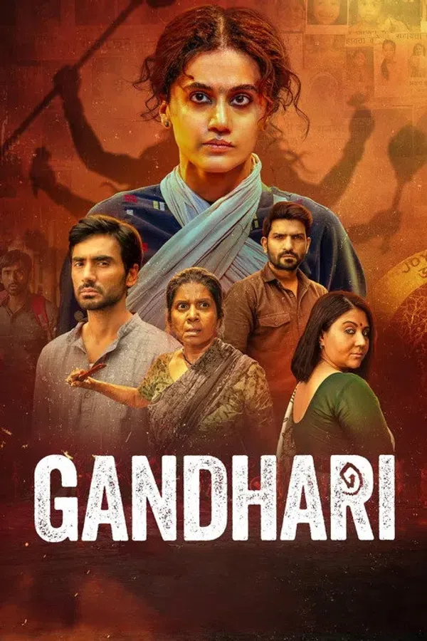 Poster phim Gandhari trên Motchill