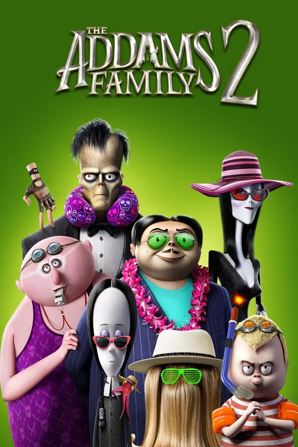 Poster phim Gia Đình Addams 2 trên Motchill