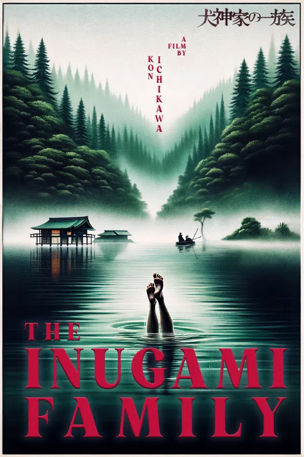 Poster phim Gia Đình Inugami trên Motchill