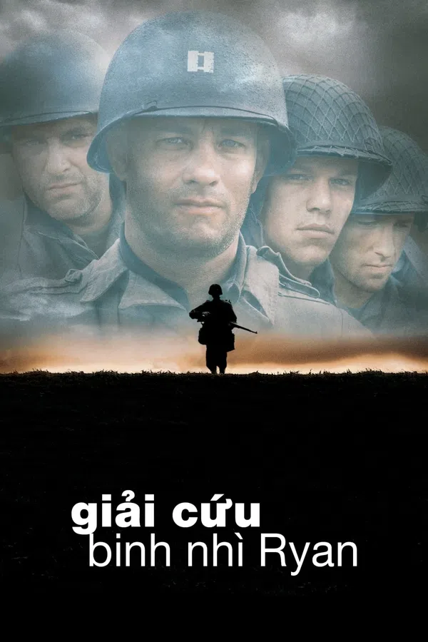 Poster phim Giải Cứu Binh Nhì Ryan trên Motchill