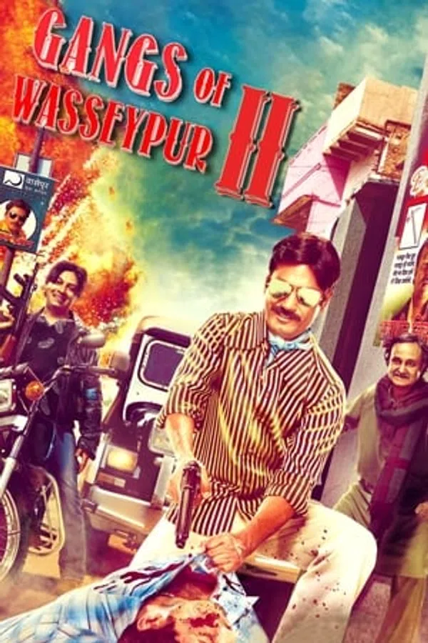 Poster phim Giang Hồ Ấn Độ 2 trên Motchill