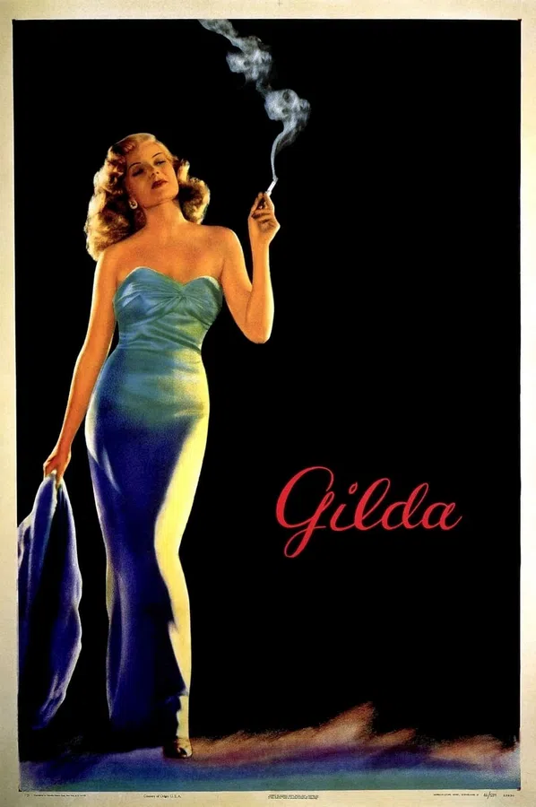 Poster phim Gilda trên Motchill