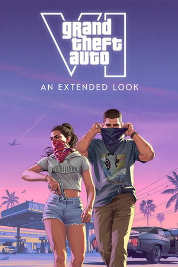Poster phim Grand Theft Auto VI: Cái Nhìn Sâu Hơn trên Motchill