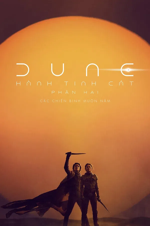 Poster phim Hành Tinh Cát: Phần Hai trên Motchill