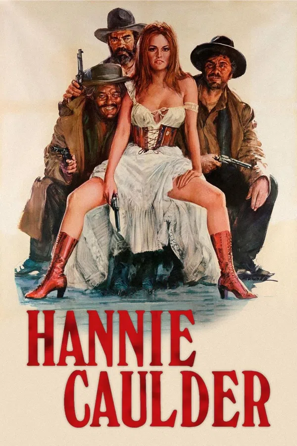 Poster phim Hannie Caulder trên Motchill