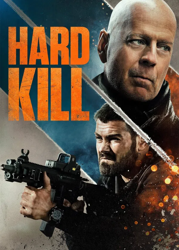Poster phim Hard Kill trên Motchill