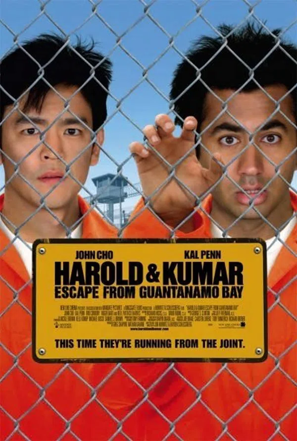 Poster phim Harold & Kumar Thoát Khỏi Ngục Guantanamo trên Motchill