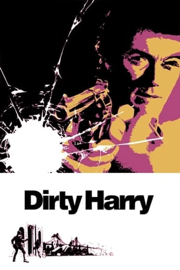 Poster phim Harry "Bẩn Thỉu" trên Motchill