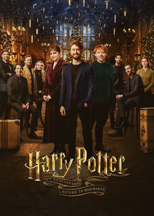 Poster phim Harry Potter 20th Anniversary: Return to Hogwarts trên Motchill