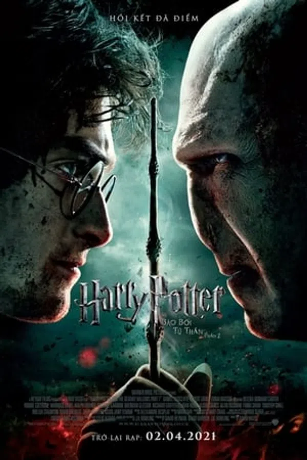 Poster phim Harry Potter và Bảo Bối Tử Thần: Phần 2 trên Motchill