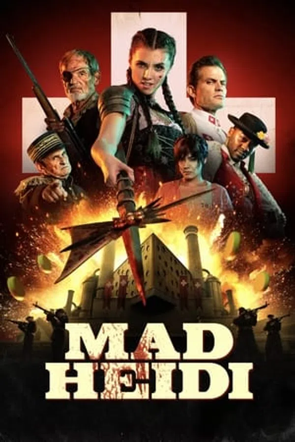 Poster phim Heidi Điên Cuồng trên Motchill