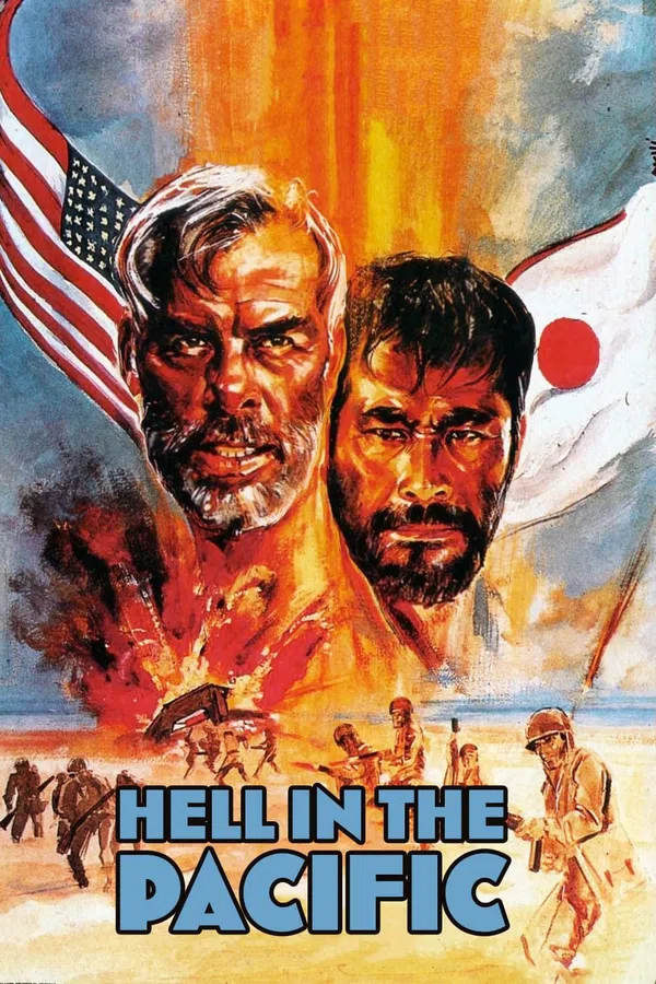 Poster phim Hell in the Pacific trên Motchill
