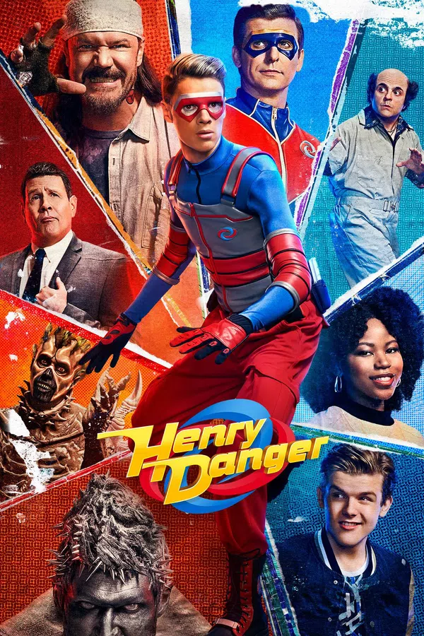 Poster phim Henry Danger trên Motchill