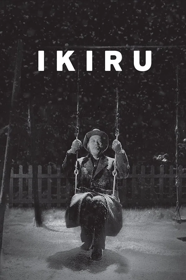 Poster phim Ikiru trên Motchill